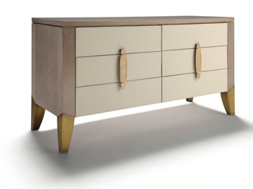 VENDÔME - Wooden chest of drawers by HUGUES CHEVALIER - view 2